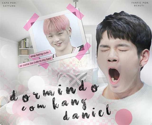 Fanfic / Fanfiction Dormindo com Kang Daniel