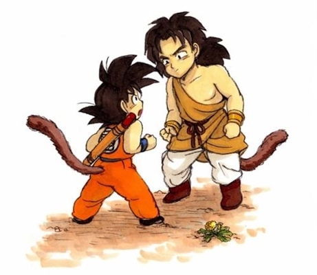 História Dragon Ball Z - Broly lendário super sayajin - História escrita  por Pain_Deva - Spirit Fanfics e Histórias