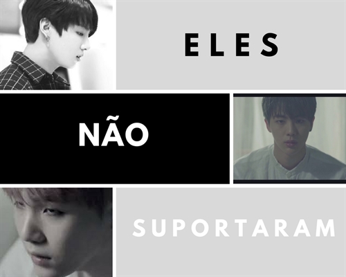 Fanfic / Fanfiction Eles se mataram... -BTS