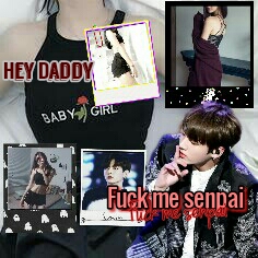 Fanfic / Fanfiction Hey my daddy (Jungkook HOT)