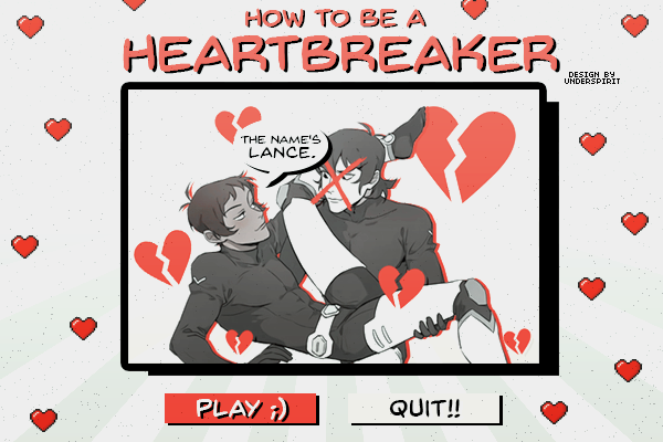 Fanfic / Fanfiction How to be a Heartbreaker