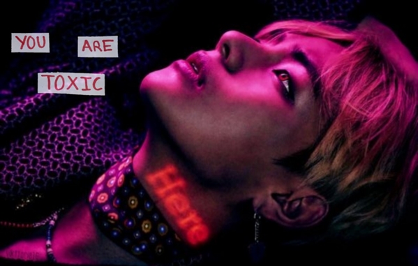 Fanfic / Fanfiction Imagine Kim TaeHyung (V) - BTS : Toxic Love