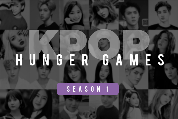 Fanfic / Fanfiction Kpop Hunger Games - Season 1