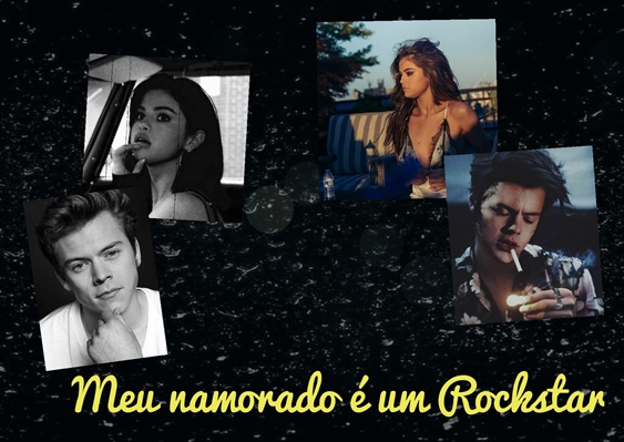 Fanfic / Fanfiction Meu namorado é um Rockstar