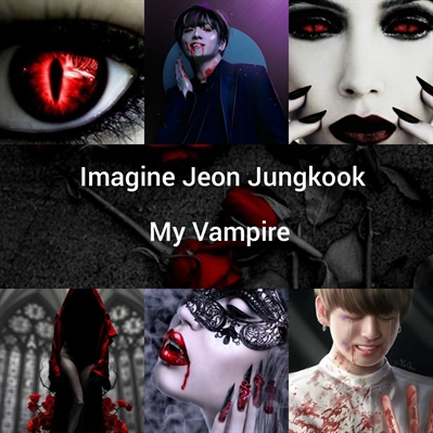 Fanfic / Fanfiction My Vampire-Imagine Jungkook