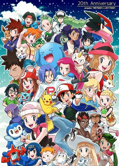 Fanfic / Fanfiction Pokémon Final Paths - Hiatus e Em Edição -