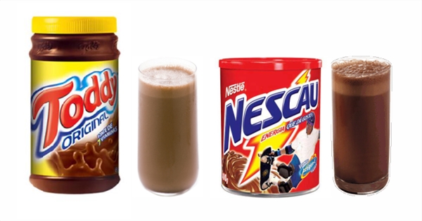 Nescau e Toddynho #nescau #toddynho #toddy #chocolate #avaliacao