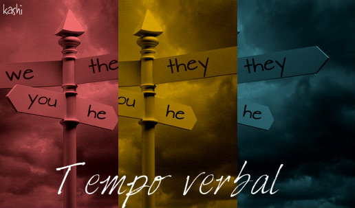 Fanfic / Fanfiction Tempo Verbal