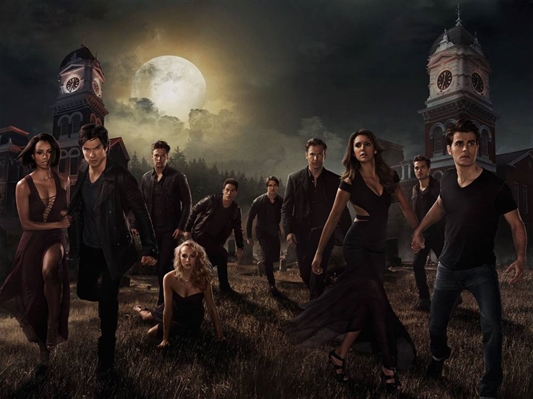 História The Vampires Diaries 9 temporada. - História escrita por Kopeeh09  - Spirit Fanfics e Histórias