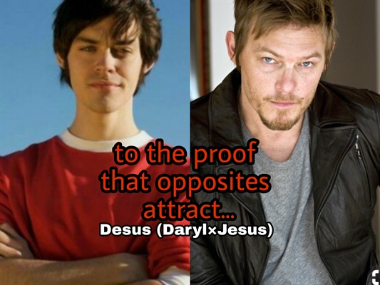 Fanfic / Fanfiction To the proof that opposites attract...(DESUS-DARYL E JESUS