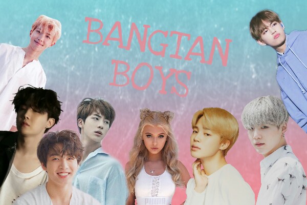 Fanfic / Fanfiction Uuh?BANGTAN BOYS!