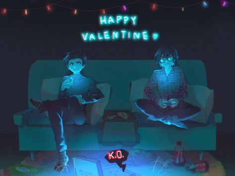Fanfic / Fanfiction Valentine Day