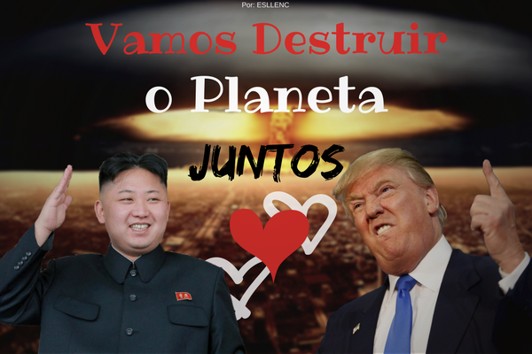 Fanfic / Fanfiction Vamos Destruir o Planeta Juntos