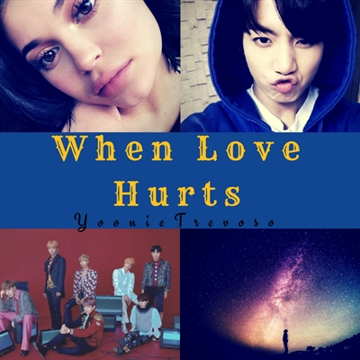 Fanfic / Fanfiction When Love Hurts (Imagine Jungkook)