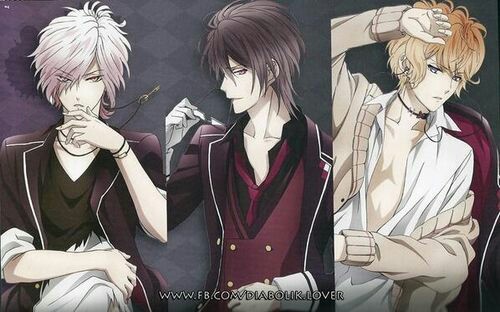 Fanfic / Fanfiction Diabolik Lovers- My Feelings (YAOI).