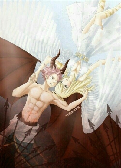 História O amor de um anjo e um demônio {interativa} - História escrita por  Iven_the_crazy - Spirit Fanfics e Histórias