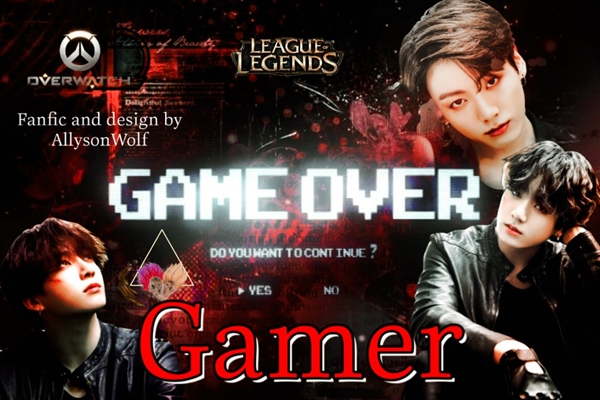 Fanfic / Fanfiction Gamer - Imagine Jeon JungKook - (Short-Fic)