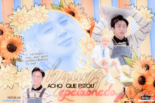 Fanfic / Fanfiction Hyung, acho que estou apaixonado