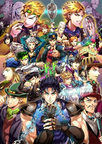 História Jojo no Kimyou no Boken: Kono Dio! - História escrita por VinsM -  Spirit Fanfics e Histórias