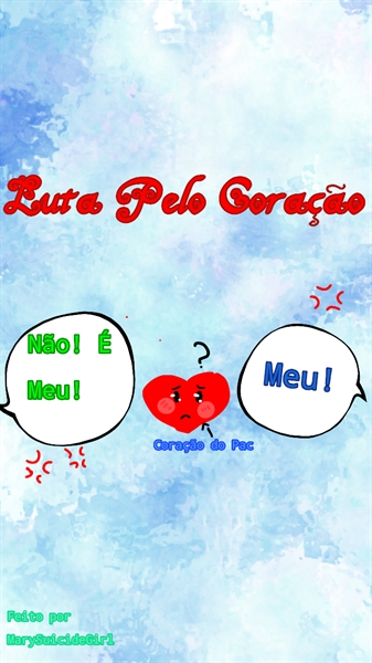 Fanfic / Fanfiction Luta pelo coração (Mitw)