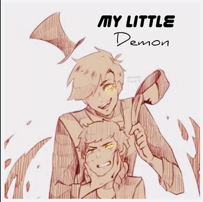 Fanfic / Fanfiction My little demon- Bill x Dipper