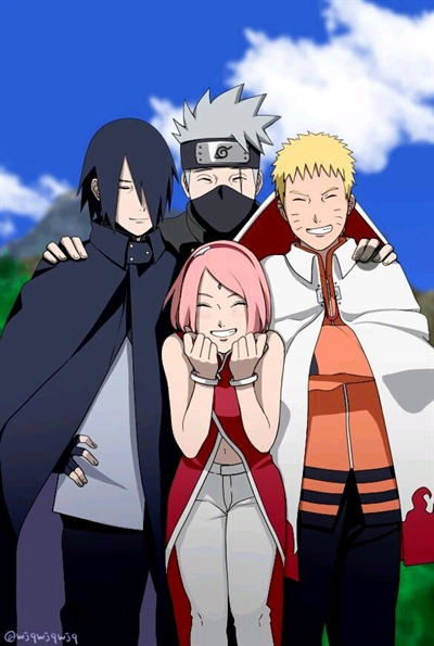 Histórias do Anime Naruto e Boruto