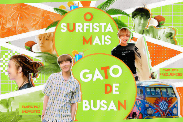 Fanfic / Fanfiction O surfista mais gato de Busan - VHope