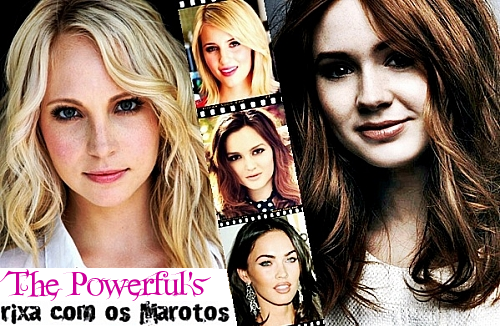 Fanfic / Fanfiction Powerful's: rixa com os Marotos.