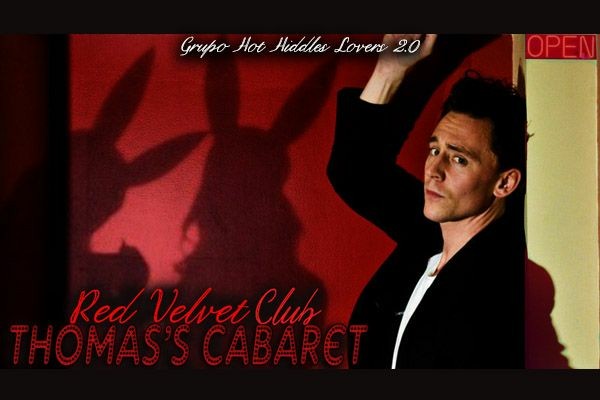 Fanfic / Fanfiction Red Velvet Club - Tom Hiddleston