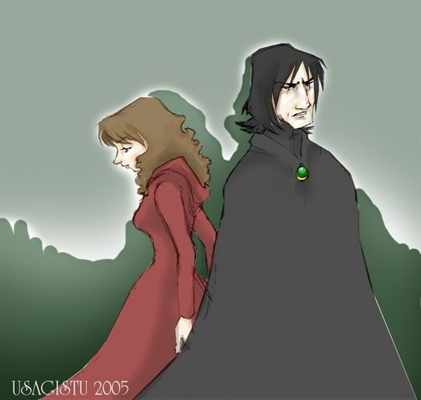 Fanfic / Fanfiction Severus e Hermione - Amor.