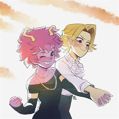 Fanfic / Fanfiction Tão iguais, Tão diferentes. - Mina e Aoyama