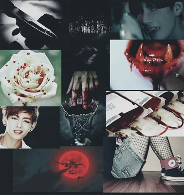 Fanfic / Fanfiction The Price Of Loving a Vampire - Imagine Taehyung (vampiro)