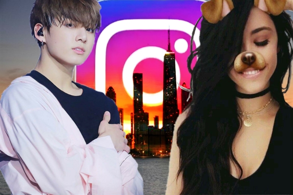 Fanfic / Fanfiction A brasileira e o k-idol (Instagram Jungkook)