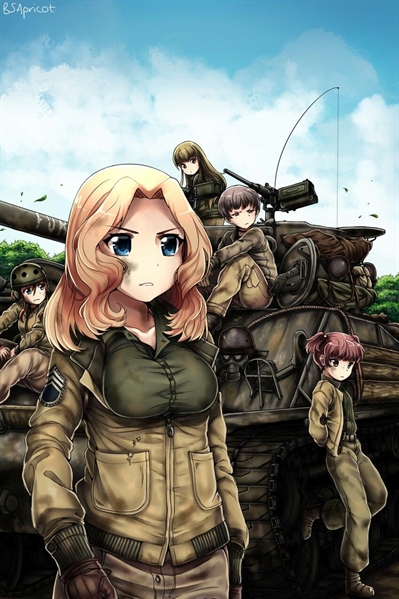 Soldado de garota de anime na 2ª guerra mundial