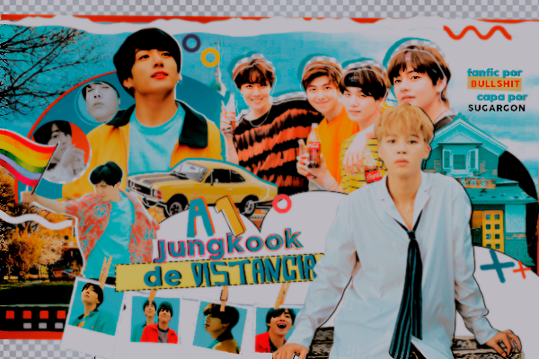 Fanfic / Fanfiction A um Jungkook de Distância