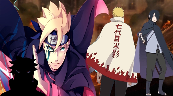 História Boruto road to ninja - História escrita por eclipse_luz - Spirit  Fanfics e Histórias