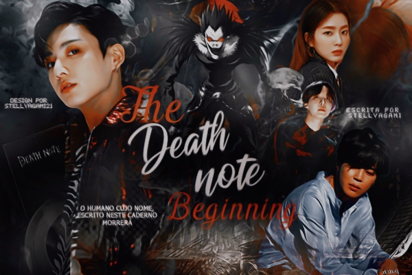 Fanfic / Fanfiction Death note: The beginning - Jeon Jungkook (BTS-Red Velvet)