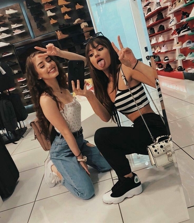 Três melhores amigas inseparáveis ❤️❤️❤️❤️