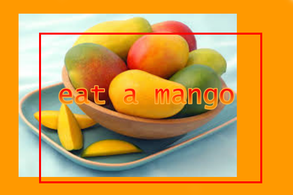 Fanfic / Fanfiction Eat a mango