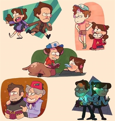 TEORIA: Ursa Maior., Gravity Falls PT