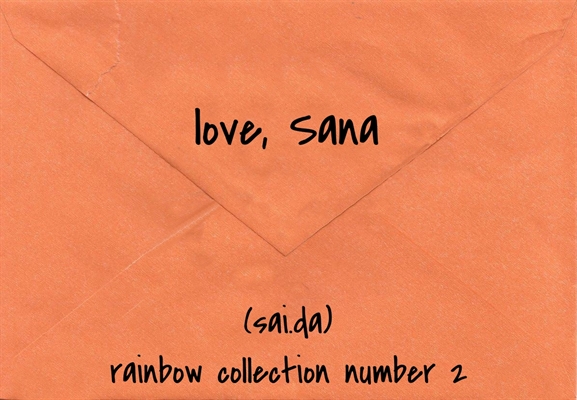 Fanfic / Fanfiction Love, Sana (sai.da)