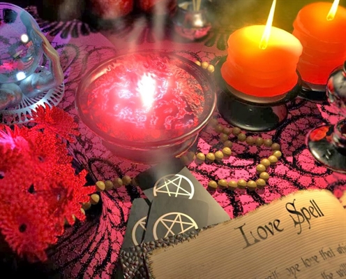 Fanfic / Fanfiction Love Spell