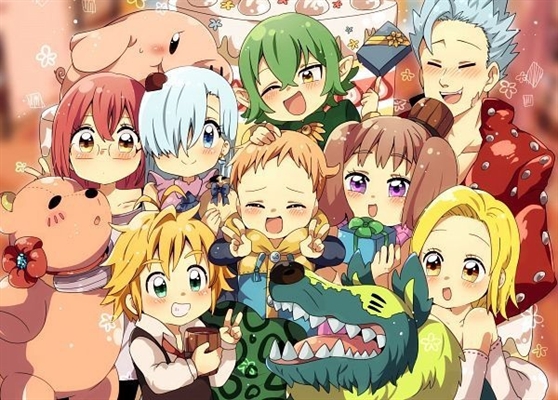 História To no anime Nanatsu no taizai - Capítulo I - História escrita por  Tia_Haruka200 - Spirit Fanfics e Histórias