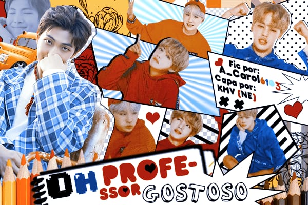 Fanfic / Fanfiction Oh Professor Gostoso - One Shot