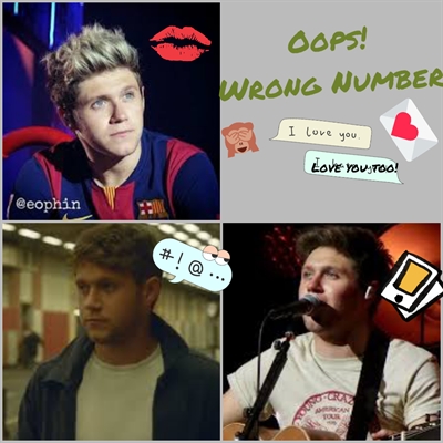 Fanfic / Fanfiction Oops, wrong number... -Texting Nialdia