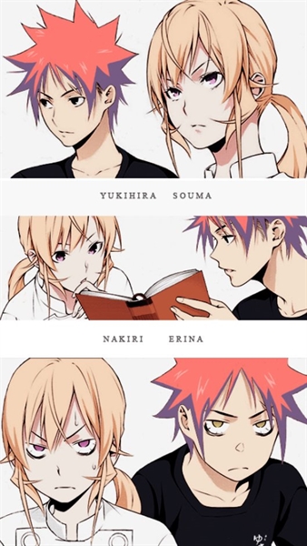 Fanfics de Food Wars: Shokugeki no Souma - Spirit Fanfics e Histórias