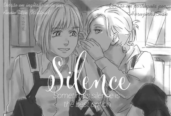 Fanfic / Fanfiction Silence