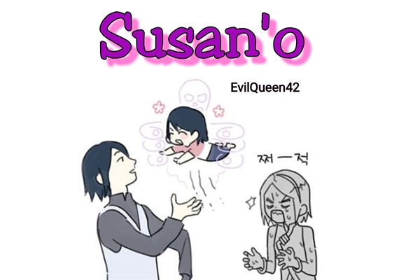 História Um mini Sasuke em minha vida - Operação espanta urubus - História  escrita por Evil_Queen42 - Spirit Fanfics e Histórias