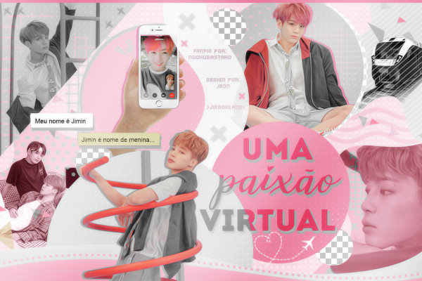 Fanfic / Fanfiction Uma Paixão Virtual