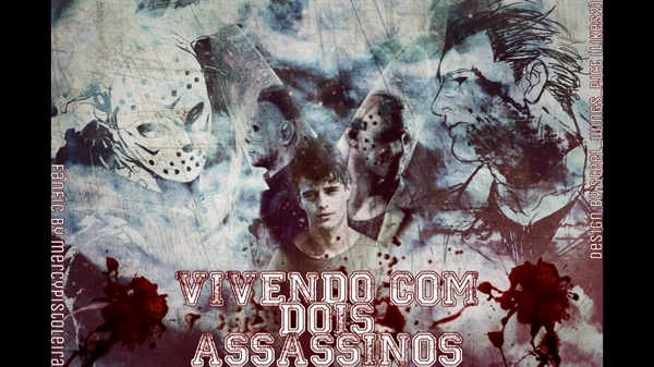 Fanfic / Fanfiction Vivendo com dois assassinos.